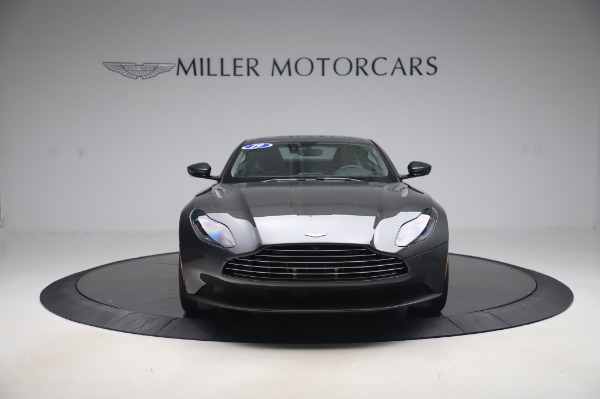 Used 2019 Aston Martin DB11 V8 for sale Sold at Alfa Romeo of Greenwich in Greenwich CT 06830 11