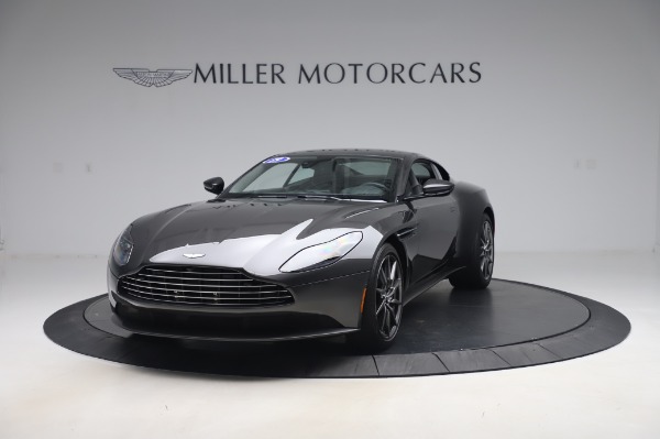 Used 2019 Aston Martin DB11 V8 for sale Sold at Alfa Romeo of Greenwich in Greenwich CT 06830 12