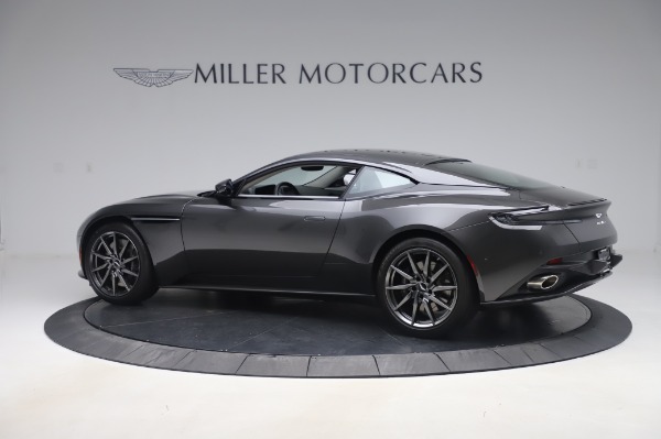 Used 2019 Aston Martin DB11 V8 for sale Sold at Alfa Romeo of Greenwich in Greenwich CT 06830 3