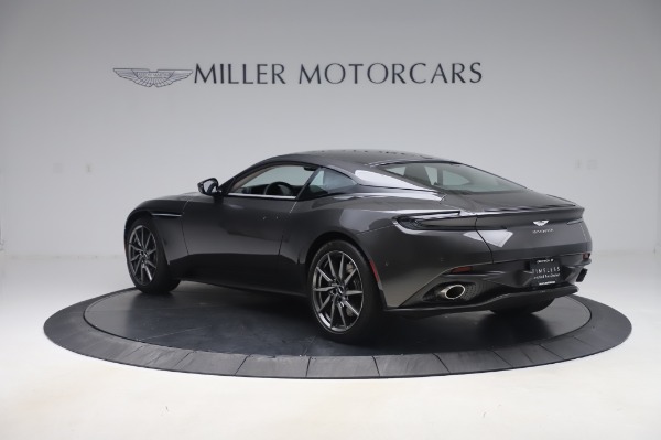 Used 2019 Aston Martin DB11 V8 for sale Sold at Alfa Romeo of Greenwich in Greenwich CT 06830 4