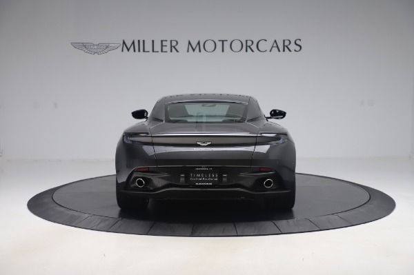 Used 2019 Aston Martin DB11 V8 for sale Sold at Alfa Romeo of Greenwich in Greenwich CT 06830 5