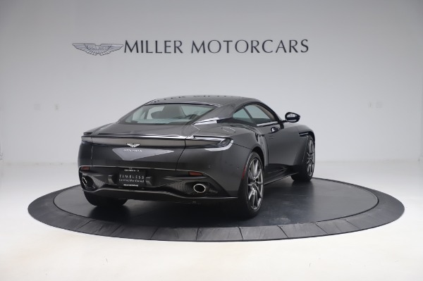 Used 2019 Aston Martin DB11 V8 for sale Sold at Alfa Romeo of Greenwich in Greenwich CT 06830 6