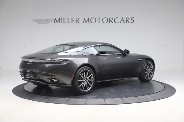 Used 2019 Aston Martin DB11 V8 for sale Sold at Alfa Romeo of Greenwich in Greenwich CT 06830 7