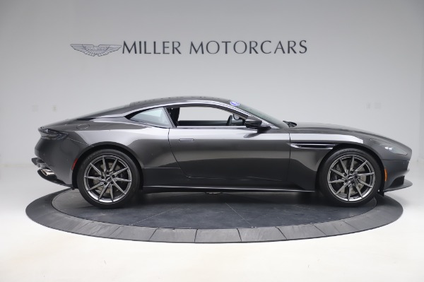 Used 2019 Aston Martin DB11 V8 for sale Sold at Alfa Romeo of Greenwich in Greenwich CT 06830 8