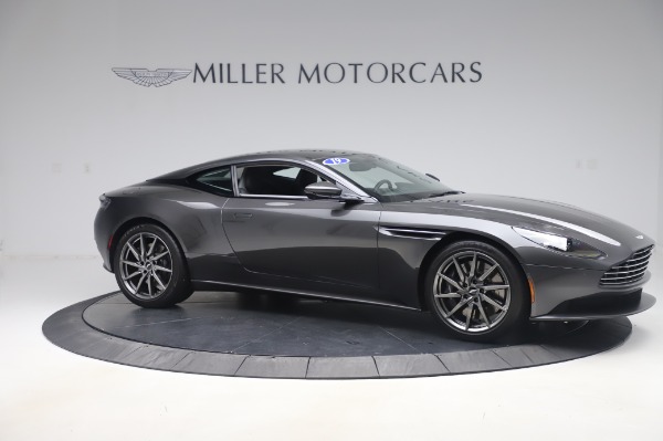 Used 2019 Aston Martin DB11 V8 for sale Sold at Alfa Romeo of Greenwich in Greenwich CT 06830 9