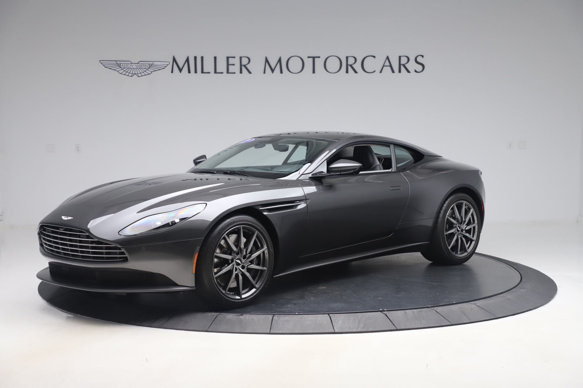 Used 2019 Aston Martin DB11 V8 for sale Sold at Alfa Romeo of Greenwich in Greenwich CT 06830 1