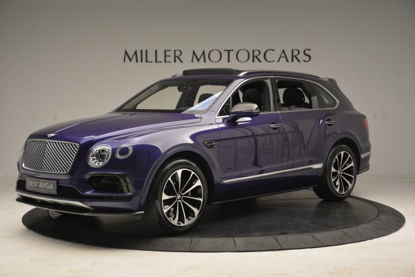 New 2017 Bentley Bentayga for sale Sold at Alfa Romeo of Greenwich in Greenwich CT 06830 2