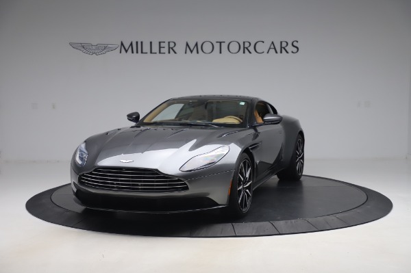 Used 2017 Aston Martin DB11 for sale Sold at Alfa Romeo of Greenwich in Greenwich CT 06830 12