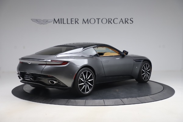 Used 2017 Aston Martin DB11 for sale Sold at Alfa Romeo of Greenwich in Greenwich CT 06830 7