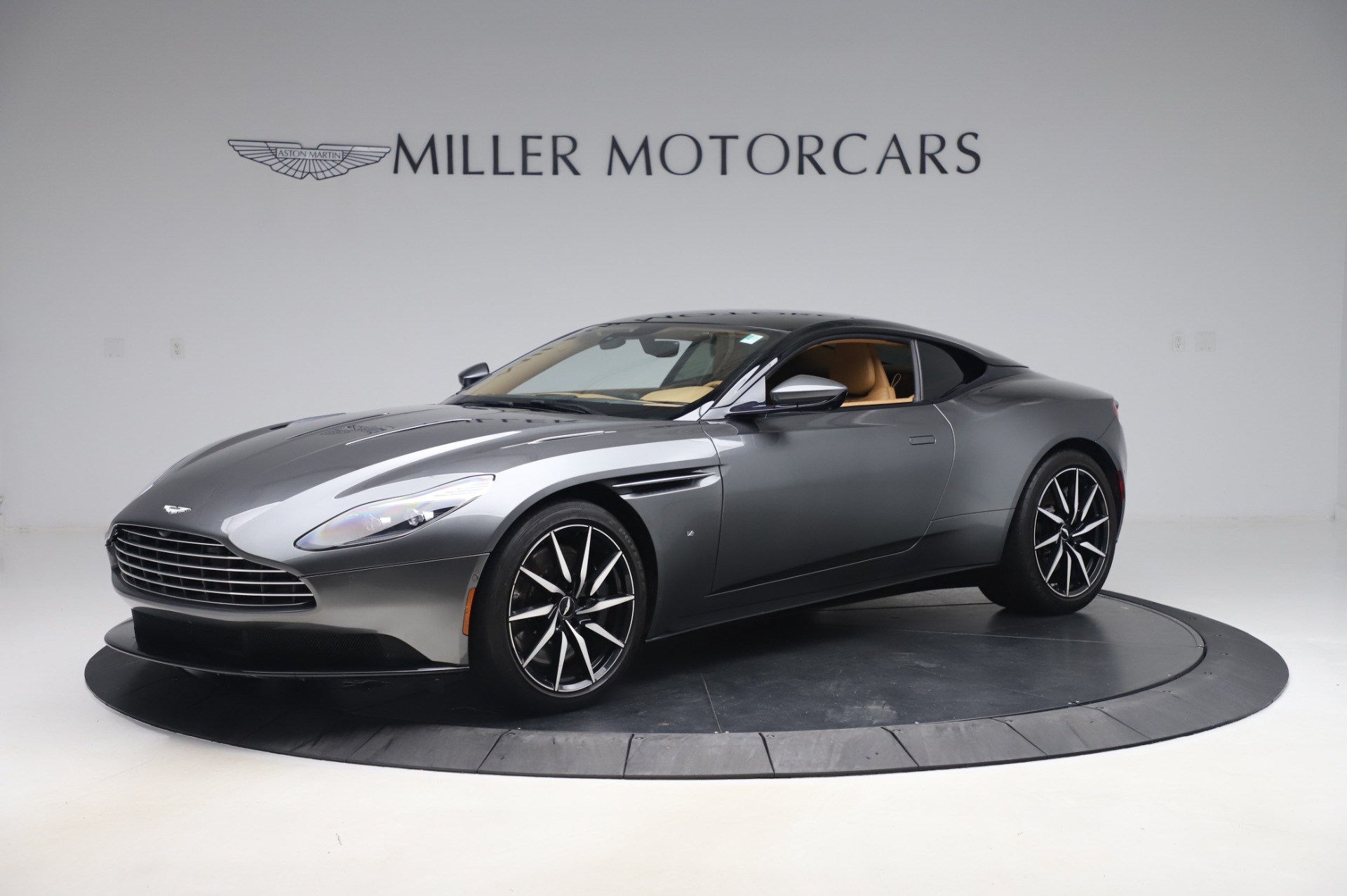 Used 2017 Aston Martin DB11 for sale Sold at Alfa Romeo of Greenwich in Greenwich CT 06830 1