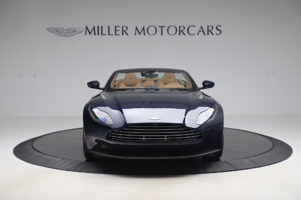 Used 2019 Aston Martin DB11 Volante Convertible for sale Sold at Alfa Romeo of Greenwich in Greenwich CT 06830 11