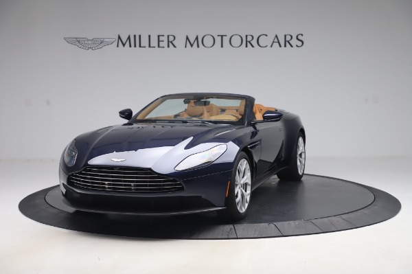 Used 2019 Aston Martin DB11 Volante Convertible for sale Sold at Alfa Romeo of Greenwich in Greenwich CT 06830 12