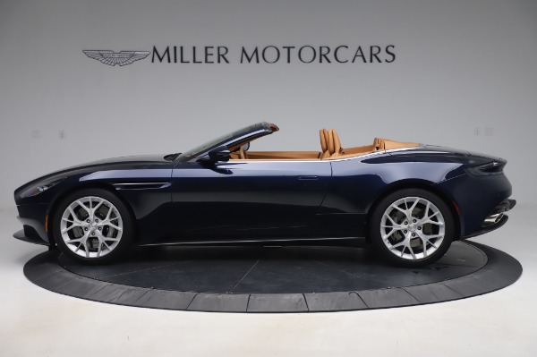 Used 2019 Aston Martin DB11 Volante Convertible for sale Sold at Alfa Romeo of Greenwich in Greenwich CT 06830 2