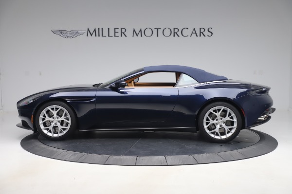 Used 2019 Aston Martin DB11 Volante Convertible for sale Sold at Alfa Romeo of Greenwich in Greenwich CT 06830 21
