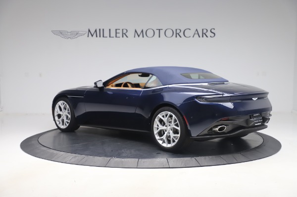 Used 2019 Aston Martin DB11 Volante Convertible for sale Sold at Alfa Romeo of Greenwich in Greenwich CT 06830 22