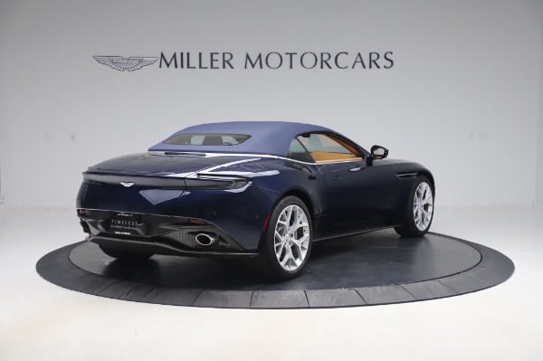 Used 2019 Aston Martin DB11 Volante Convertible for sale Sold at Alfa Romeo of Greenwich in Greenwich CT 06830 23