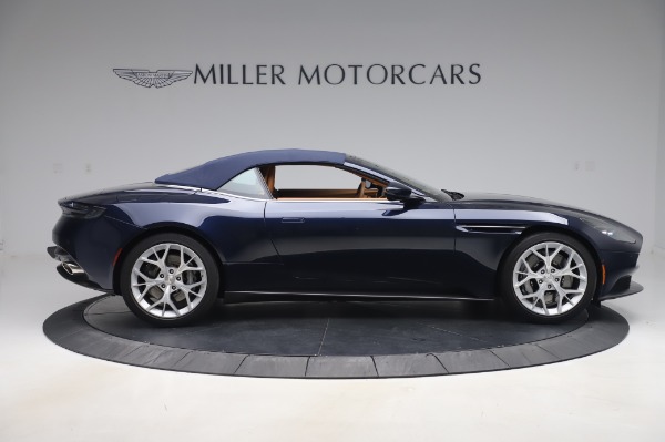 Used 2019 Aston Martin DB11 Volante Convertible for sale Sold at Alfa Romeo of Greenwich in Greenwich CT 06830 24