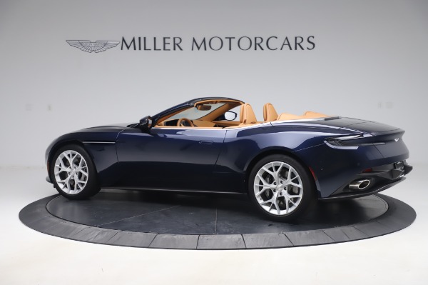 Used 2019 Aston Martin DB11 Volante Convertible for sale Sold at Alfa Romeo of Greenwich in Greenwich CT 06830 3