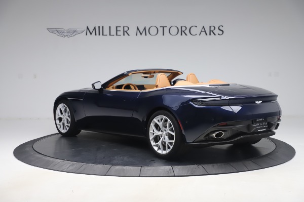 Used 2019 Aston Martin DB11 Volante Convertible for sale Sold at Alfa Romeo of Greenwich in Greenwich CT 06830 4