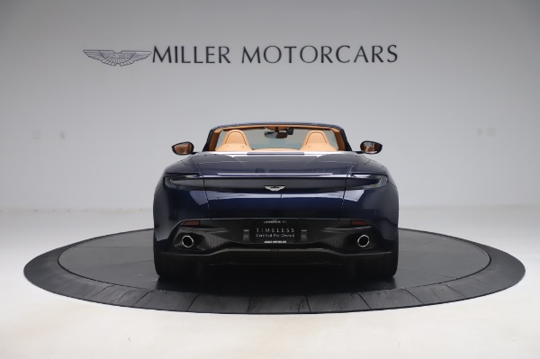 Used 2019 Aston Martin DB11 Volante Convertible for sale Sold at Alfa Romeo of Greenwich in Greenwich CT 06830 5