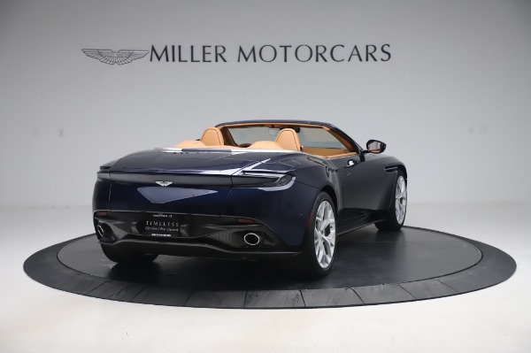 Used 2019 Aston Martin DB11 Volante Convertible for sale Sold at Alfa Romeo of Greenwich in Greenwich CT 06830 6