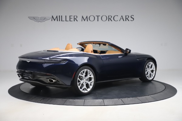 Used 2019 Aston Martin DB11 Volante Convertible for sale Sold at Alfa Romeo of Greenwich in Greenwich CT 06830 7