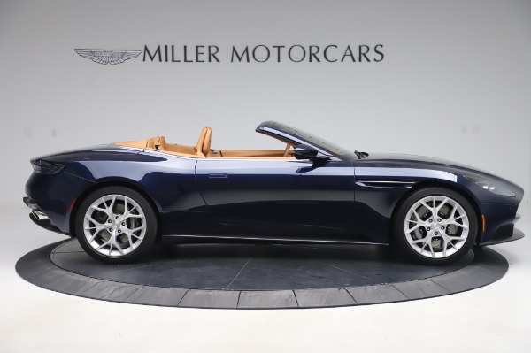 Used 2019 Aston Martin DB11 Volante Convertible for sale Sold at Alfa Romeo of Greenwich in Greenwich CT 06830 8