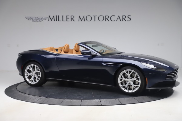 Used 2019 Aston Martin DB11 Volante Convertible for sale Sold at Alfa Romeo of Greenwich in Greenwich CT 06830 9