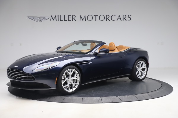 Used 2019 Aston Martin DB11 Volante Convertible for sale Sold at Alfa Romeo of Greenwich in Greenwich CT 06830 1