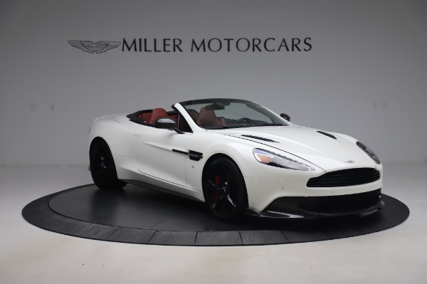 Used 2018 Aston Martin Vanquish Volante for sale Sold at Alfa Romeo of Greenwich in Greenwich CT 06830 10