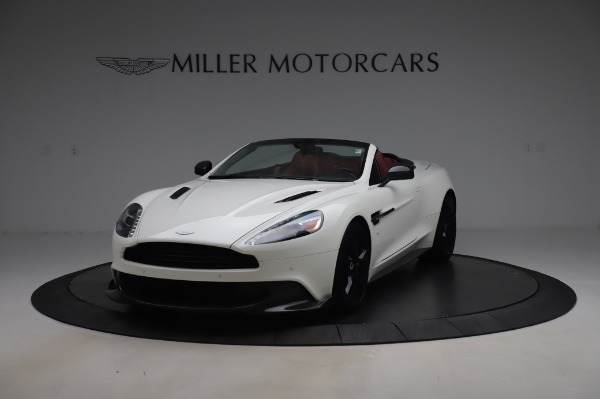 Used 2018 Aston Martin Vanquish Volante for sale Sold at Alfa Romeo of Greenwich in Greenwich CT 06830 12