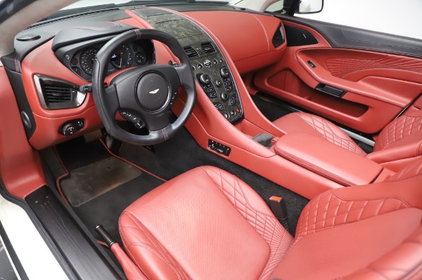 Used 2018 Aston Martin Vanquish Volante for sale Sold at Alfa Romeo of Greenwich in Greenwich CT 06830 13