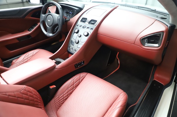 Used 2018 Aston Martin Vanquish Volante for sale Sold at Alfa Romeo of Greenwich in Greenwich CT 06830 19