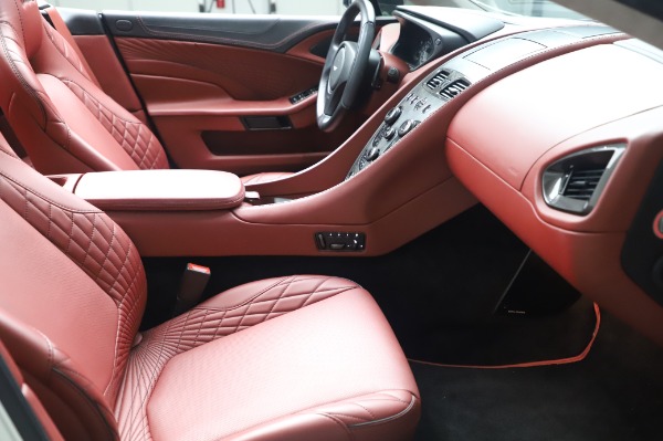 Used 2018 Aston Martin Vanquish Volante for sale Sold at Alfa Romeo of Greenwich in Greenwich CT 06830 20
