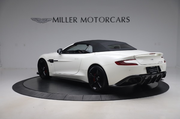 Used 2018 Aston Martin Vanquish Volante for sale Sold at Alfa Romeo of Greenwich in Greenwich CT 06830 23