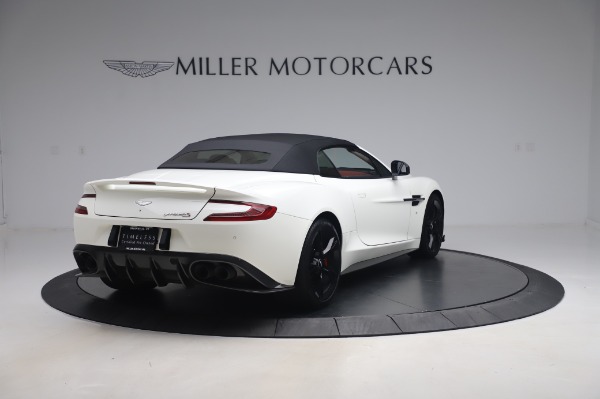 Used 2018 Aston Martin Vanquish Volante for sale Sold at Alfa Romeo of Greenwich in Greenwich CT 06830 24