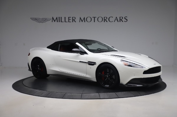 Used 2018 Aston Martin Vanquish Volante for sale Sold at Alfa Romeo of Greenwich in Greenwich CT 06830 26