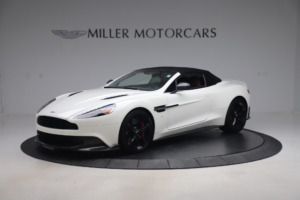 Used 2018 Aston Martin Vanquish Volante for sale Sold at Alfa Romeo of Greenwich in Greenwich CT 06830 27