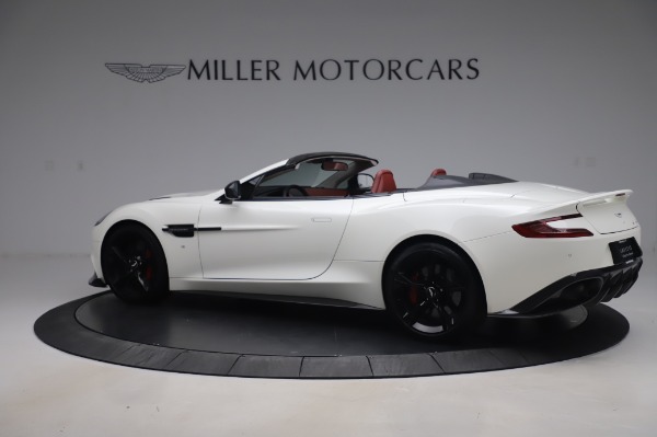 Used 2018 Aston Martin Vanquish Volante for sale Sold at Alfa Romeo of Greenwich in Greenwich CT 06830 3