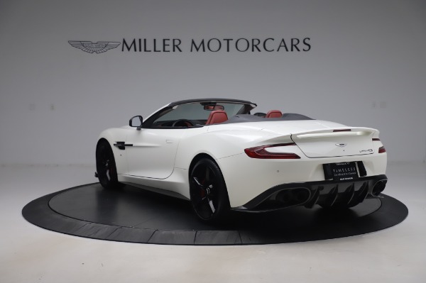 Used 2018 Aston Martin Vanquish Volante for sale Sold at Alfa Romeo of Greenwich in Greenwich CT 06830 4