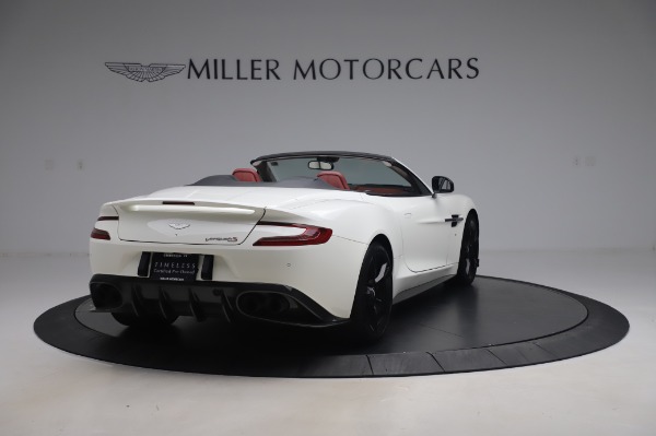 Used 2018 Aston Martin Vanquish Volante for sale Sold at Alfa Romeo of Greenwich in Greenwich CT 06830 6