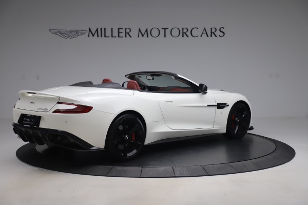 Used 2018 Aston Martin Vanquish Volante for sale Sold at Alfa Romeo of Greenwich in Greenwich CT 06830 7