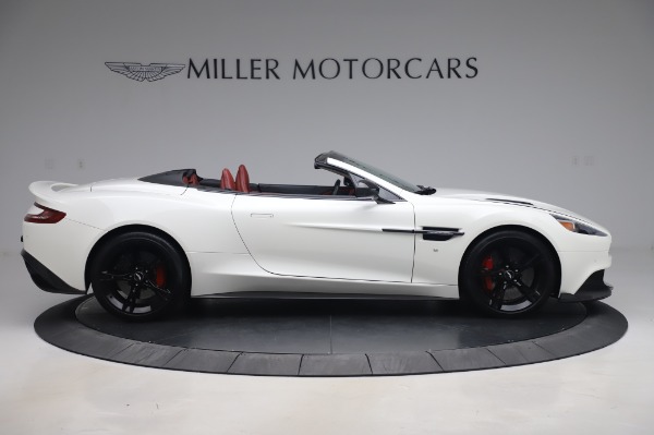 Used 2018 Aston Martin Vanquish Volante for sale Sold at Alfa Romeo of Greenwich in Greenwich CT 06830 8