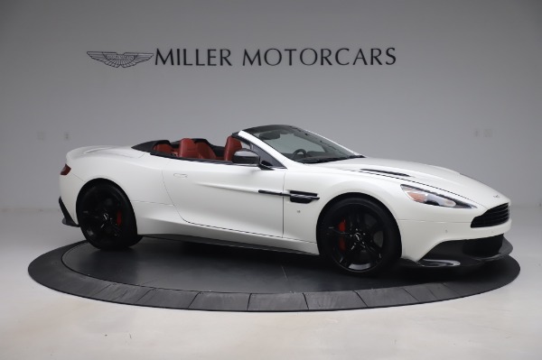 Used 2018 Aston Martin Vanquish Volante for sale Sold at Alfa Romeo of Greenwich in Greenwich CT 06830 9