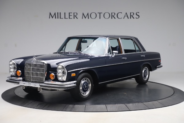 Used 1971 Mercedes-Benz 300 SEL 6.3 for sale Sold at Alfa Romeo of Greenwich in Greenwich CT 06830 2