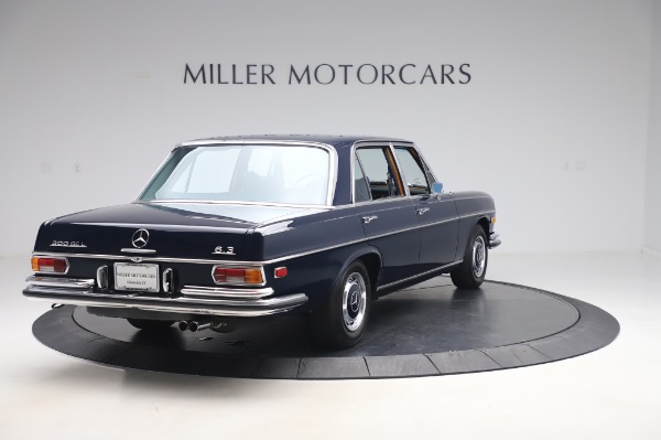 Used 1971 Mercedes-Benz 300 SEL 6.3 for sale Sold at Alfa Romeo of Greenwich in Greenwich CT 06830 7