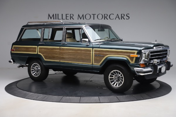 Used 1991 Jeep Grand Wagoneer for sale Sold at Alfa Romeo of Greenwich in Greenwich CT 06830 10