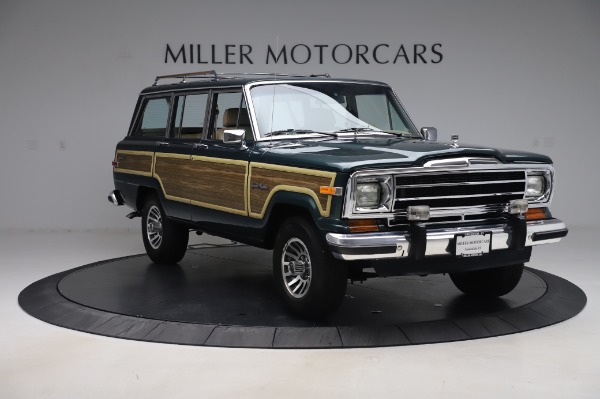 Used 1991 Jeep Grand Wagoneer for sale Sold at Alfa Romeo of Greenwich in Greenwich CT 06830 11