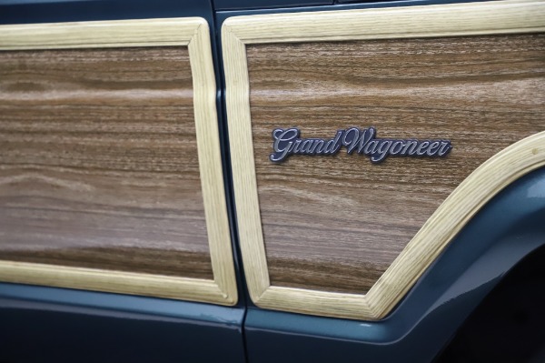 Used 1991 Jeep Grand Wagoneer for sale Sold at Alfa Romeo of Greenwich in Greenwich CT 06830 28