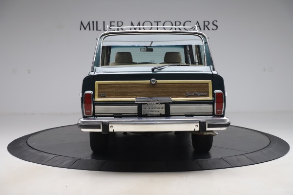 Used 1991 Jeep Grand Wagoneer for sale Sold at Alfa Romeo of Greenwich in Greenwich CT 06830 6